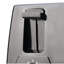 Grille-pain Brentwood® 4 tranches de 1 300 watts avec fentes extra-larges, deux boutons de brunissage à 6 positions, guides de centrage automatique et ramasse-miettes-536696107