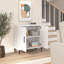 Armoire de rangement basse Caleshia-813588870