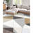 Large Area Rug 5 X 7 Ft Anti-Skid Tear-Resistant Floor Mat