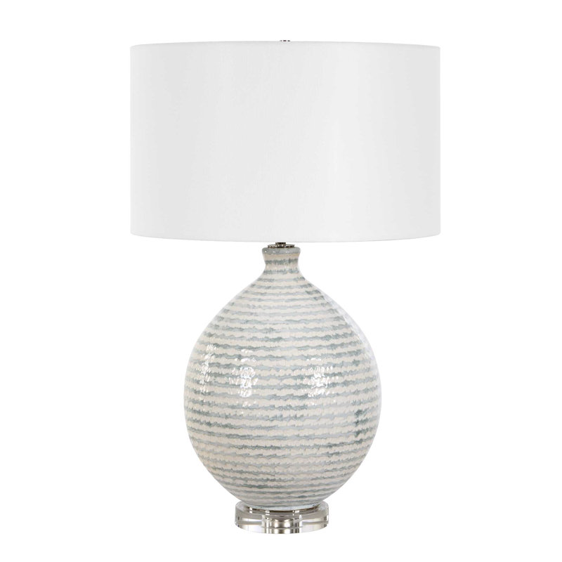 Uttermost Clary Horizontally Striped Table Lamp