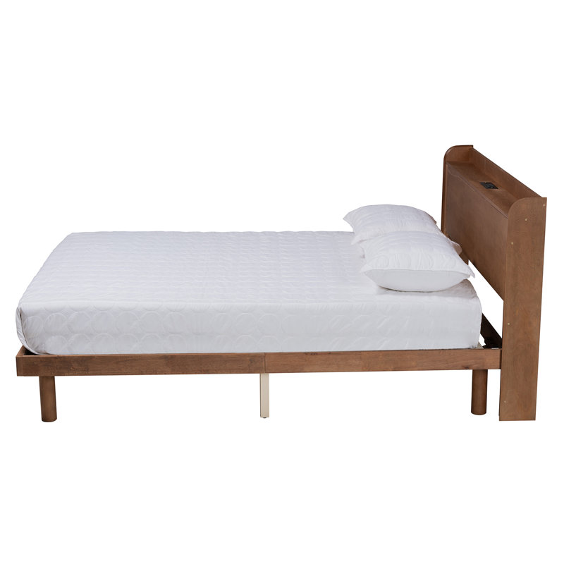 Lit standard avec matelas Cind, Double
