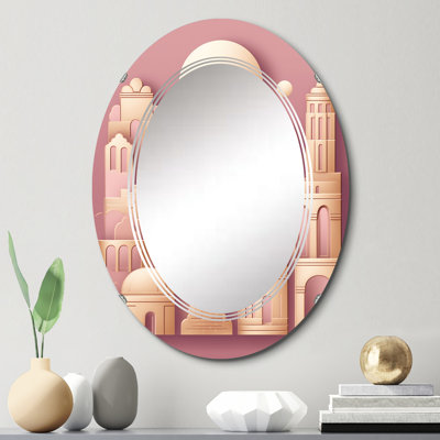 Miroir mural Burwan