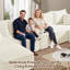 Canapé modulaire Boneless 127 po Cloud Couch-775692494