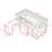 Elieser Kids Twin Loft Bed with Drawers-983571399