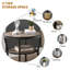 Aderes Side Table with Storage-1593912284