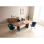 Table d'apparence noyer