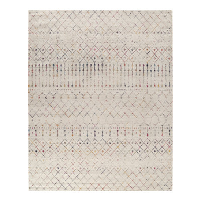 Alberts Geometric Area Rug