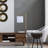 9x14.3x25.2" Metal Table Lamp