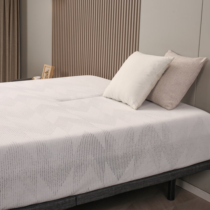 Protège-matelas imperméable ajusté pour grand lit