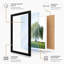 Weeping Willow Botanical - Framed Print-887232462-887232460