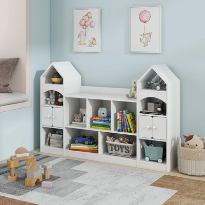 Bookcase And Toy Storage Organizer by Ophelia & Co.