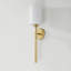 Brewster 1 Light Wall Sconce-493815829