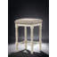 Tabouret en tissu Tasnim (ensemble de 2)