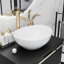 60mm Single Bathroom Vanity with Ceramic Basin