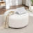 Castanedo Upholstered Round Ottoman-121998667