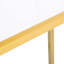 Table d'appoint simple en marbre Marble