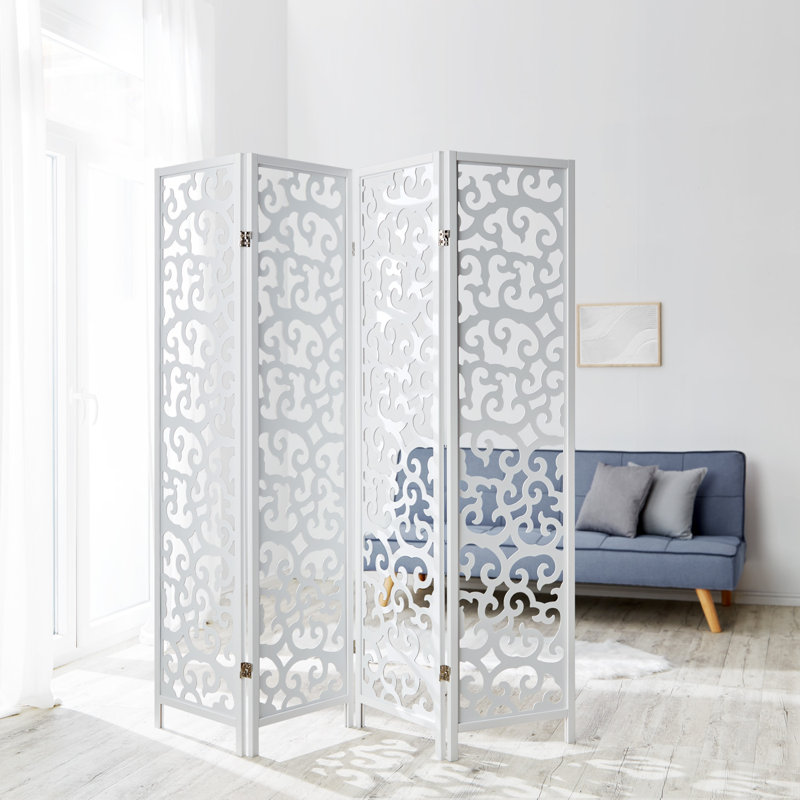Caius Wood Room Divider