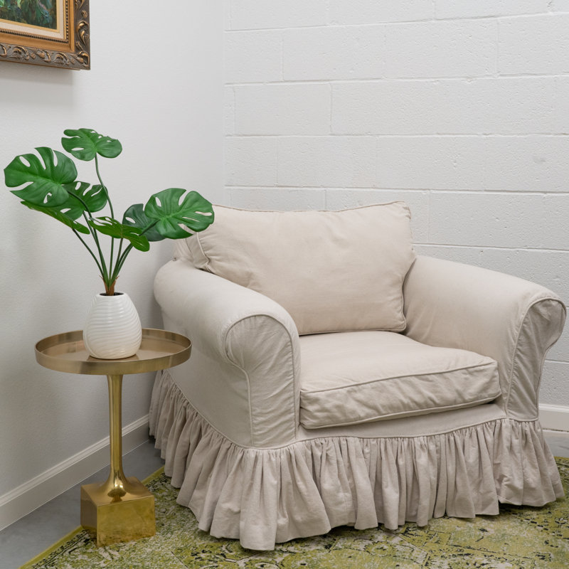 Bureau de bureau artificiel Monstera