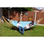 2 Persons Xl St Ives Outdoor Swing Spreader Bar Hammock With Wooden Stand-90105634