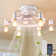 52 cm Farmhouse Reversible Caged Ceiling Fan with Light Kit and Remote