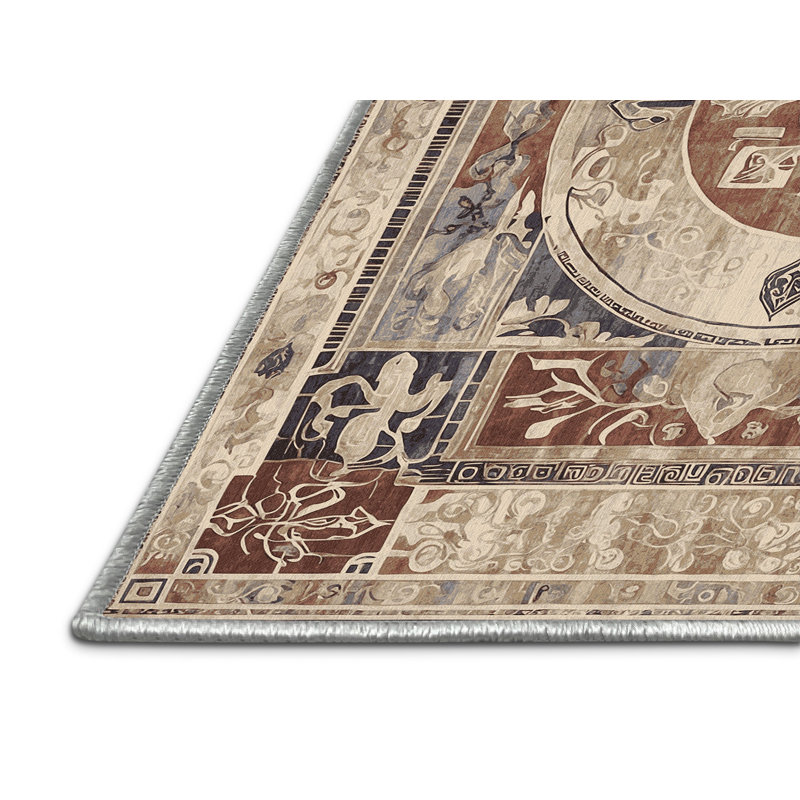 Apollonian Arc Rug, Rectangle 6' x 9'