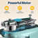 7.5 Quart 6 Speed 9 In 1 Multifunctional Stand Mixer With Fermentation