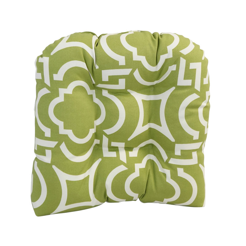 Coussin de chaise de salle à manger pour l'extérieur