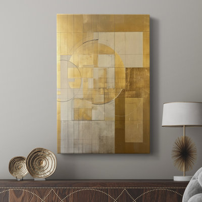 ABSTRACT Series LXXXVIII -Custom Wrapped Gallery Cavas