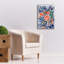 Art mural sur toile Epic Graffiti «Wild Blooms» par Kristy riz-106415171