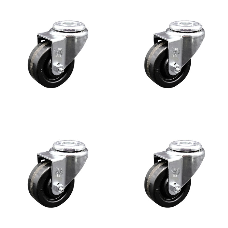 Roulettes pivotantes SS