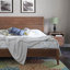 Lit plateforme Mid-Century en bois massif-73274721-69784959
