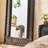 Window Pane
 Solid wood Full Length
