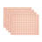 Gingham Checks - 100% Pure Linen Placemats-122807023