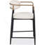 Chaise de salle à manger à hauteur de comptoir 2 pièces