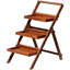 Althia Wood Plant Stand