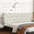 Diamond Lattice Suede Composite Upholstered Headboard Compression-118661011