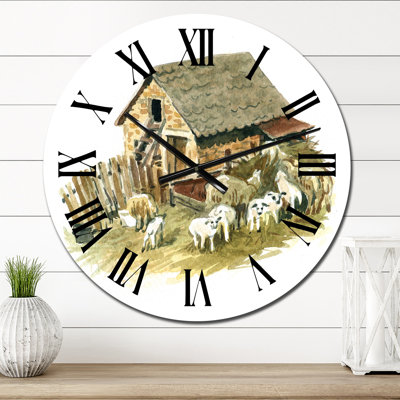 Oversized 36" Wall Clock