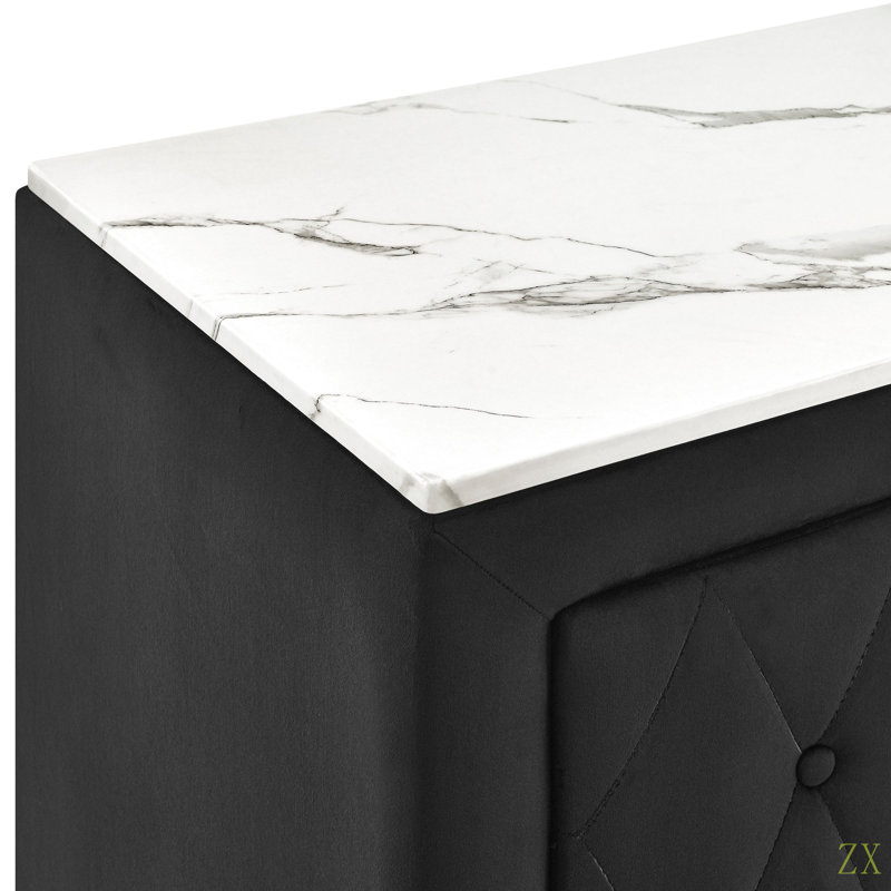 Mobilier de chambre à coucher 1Pc, Noir