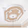 Blanco Rectangular Chandelier Ceiling Medallion