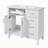 Bathroom Vanity with Ceramic Sink