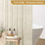 Ensemble de rideau de douche Boho Farmhouse