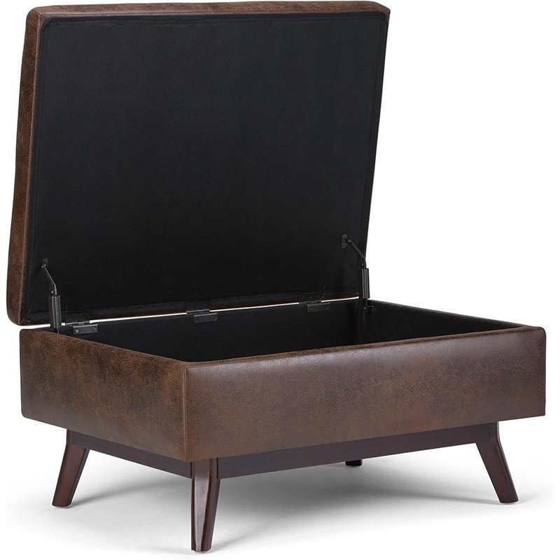 Table basse avec repose-pieds Owen