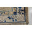 Chinese - Peking Wool Room Size Rectangle 1920s Knotted Ivory Antique Rug