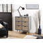 Rogers Solid Wood 68 cm W Chest of 6 Drawers