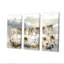 Gris - Hanging Out Laundry II - ensemble d'art mural-107195520-107195525