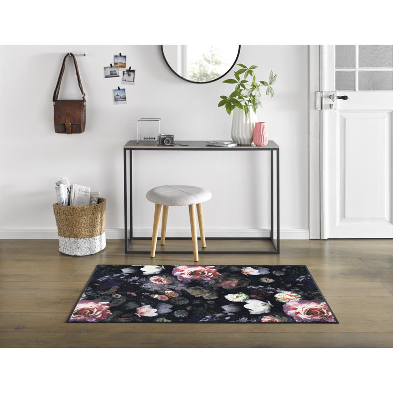 Non-Slip Doormat, Rectangular 75 x 120cm, Brown