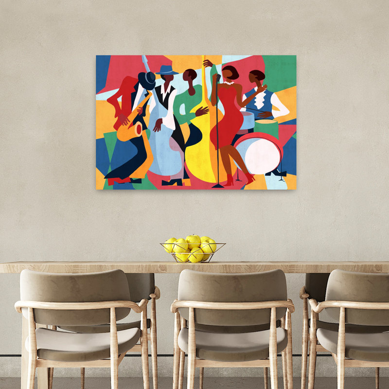 Art contemporain contemporain abstrait, H 24 po x l 36 po