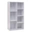 Cassien 108cm H x 59.5cm W Cube Bookcase-298227099