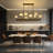 10-light Kitchen Island  Chandelier