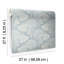 Floral Metallic Wallpaper Roll by Candice Olson-1738902453